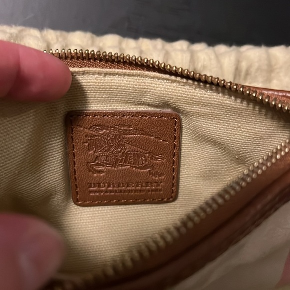 Burberry Spring Check wristlet - Picture 3 of 4